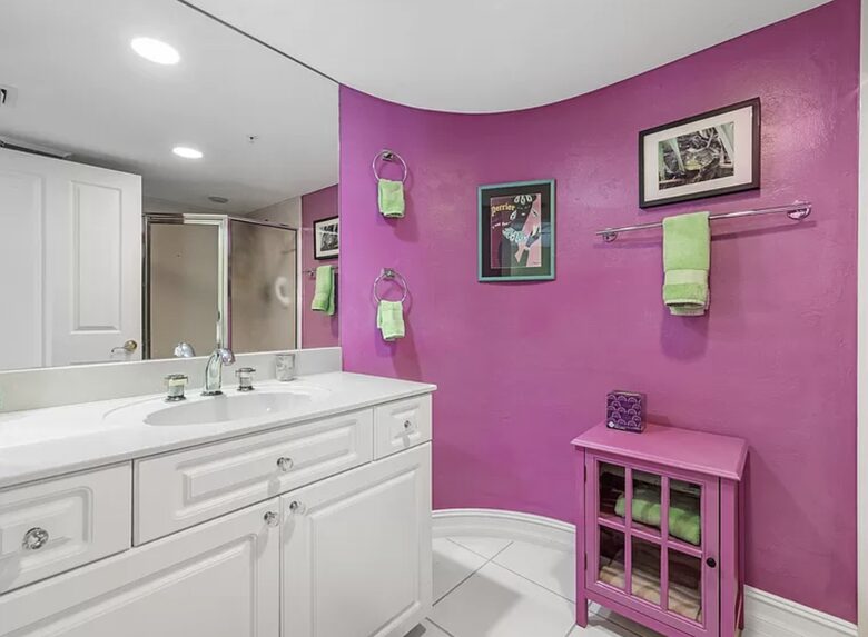 2nd bedroom sink