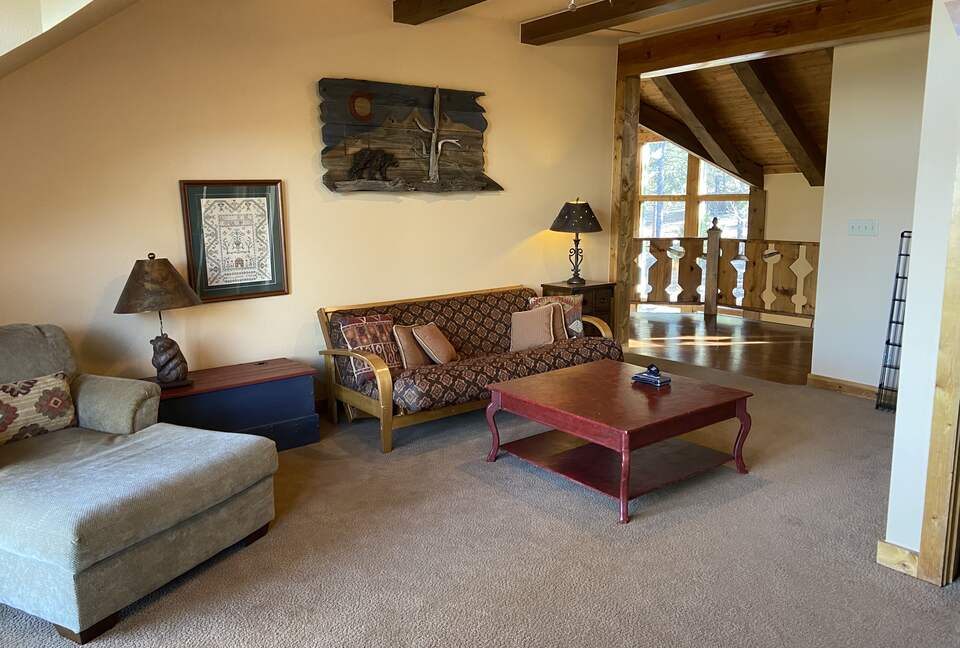 Upstairs Den
