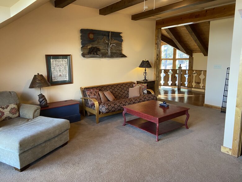 Upstairs Den