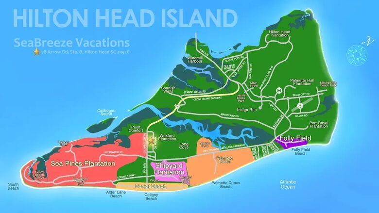 Ocean front Shorewood Villa, Hilton Head Island - Hilton Head, South Carolina