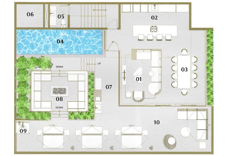 Viceroy Los Cabos - Three Bedroom Penthouse - San Jose del Cabo, Mexico