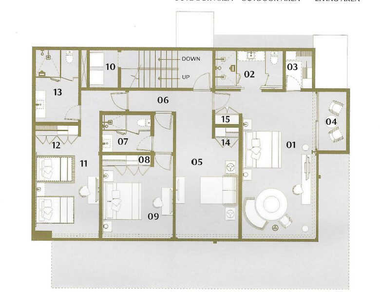Viceroy Los Cabos - Three Bedroom Penthouse - San Jose del Cabo, Mexico