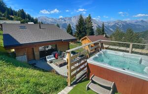La Tzoum’Chalet - La Tzoumaz, Switzerland