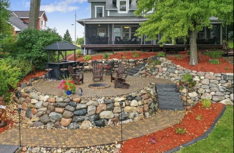 Cozy Lakefront Escape with a Home Theater - Dassel, Minnesota