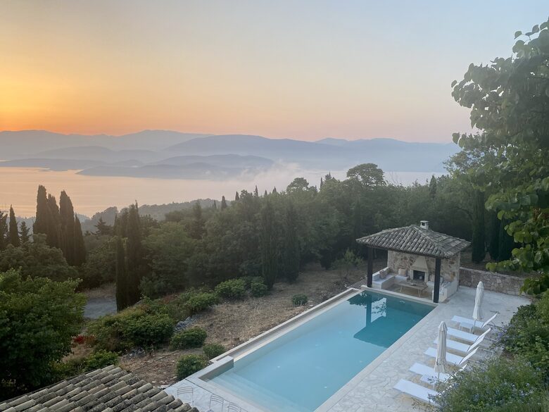 Peaceful, Private Greek House set in Olive Groves - Corfu, Greece