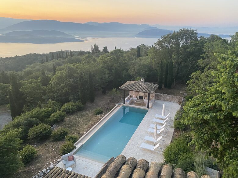 Peaceful, Private Greek House set in Olive Groves - Corfu, Greece