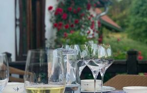Entertaining on the terrace