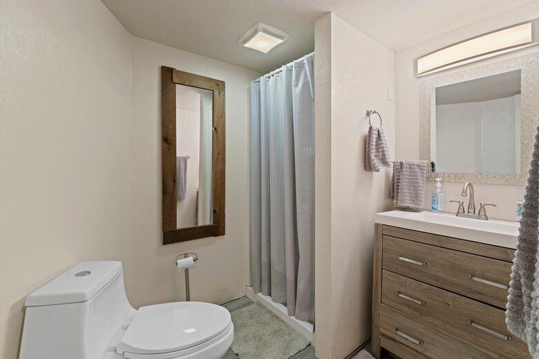Lower bathroom