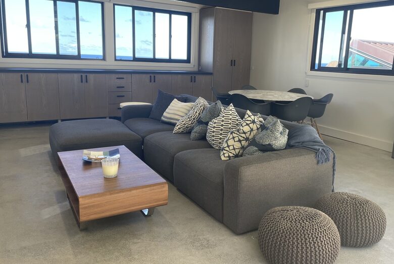 Garage/TV Room