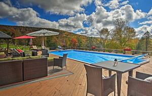 Refúgio nas montanhas de Catskill com piscina privativa - Arkville, Nova York