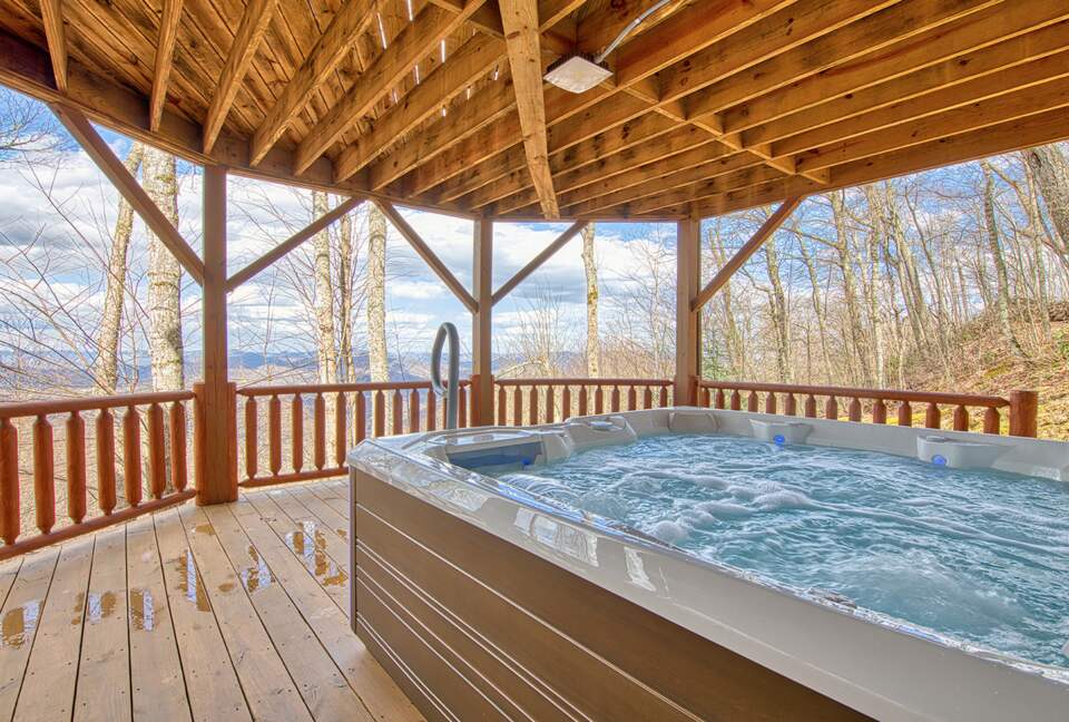 Hot Tub and View