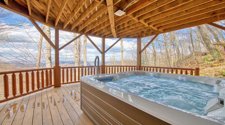 Hot Tub and View