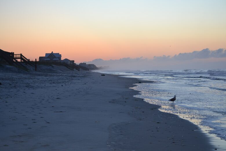 Oceanfront- Heated Pool! Private & Hot Tub - North Topsail Beach, North Carolina