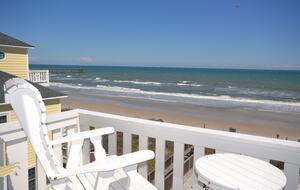 Oceanfront- Heated Pool! Private Hot Tub - North Topsail Beach, North Carolina