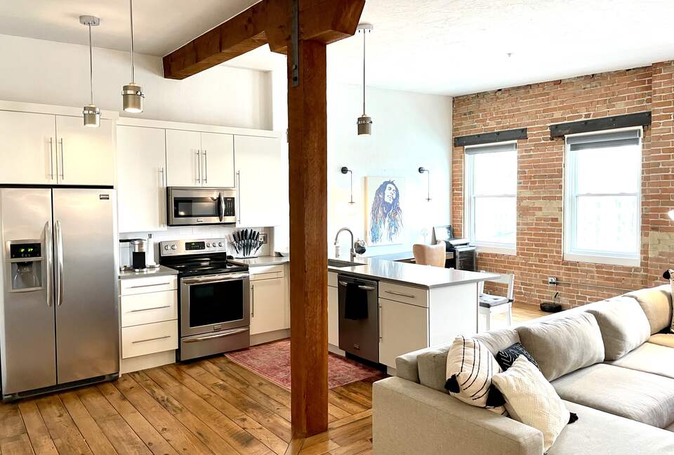 Luxury Loft Downtown SLC - Salt Lake City, Utah
