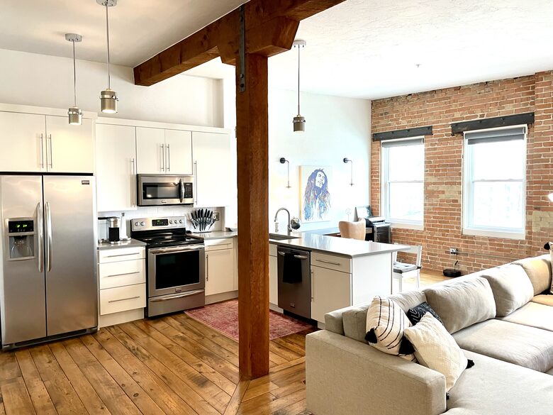 Luxury Loft Downtown SLC - Salt Lake City, Utah