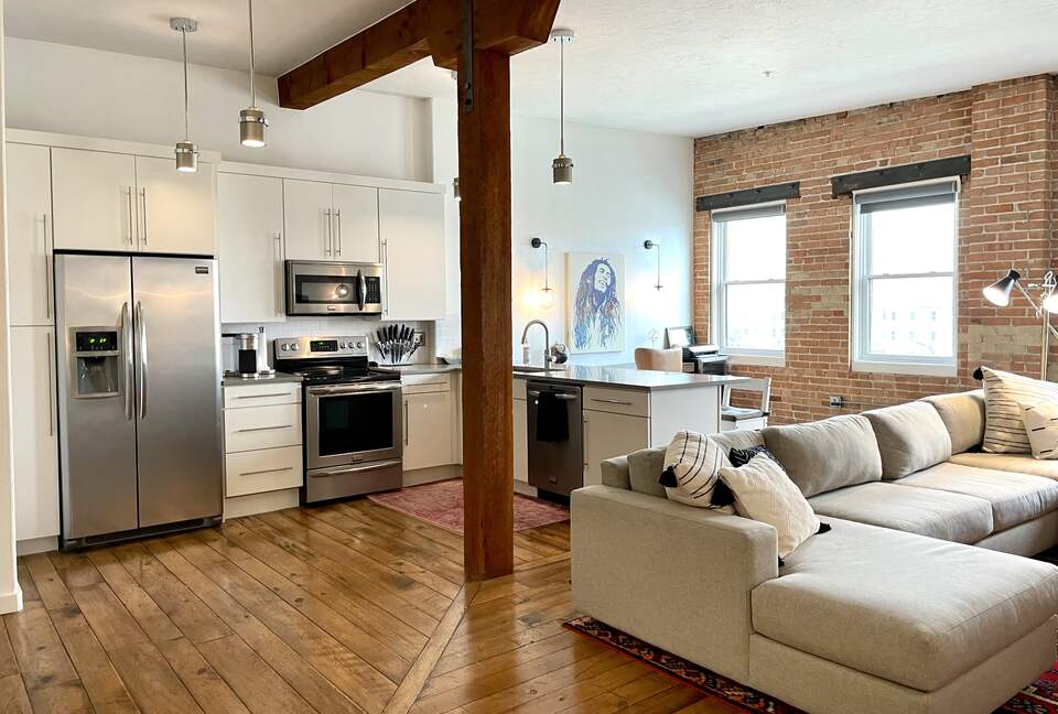 Luxury Loft Downtown SLC - Salt Lake City, Utah