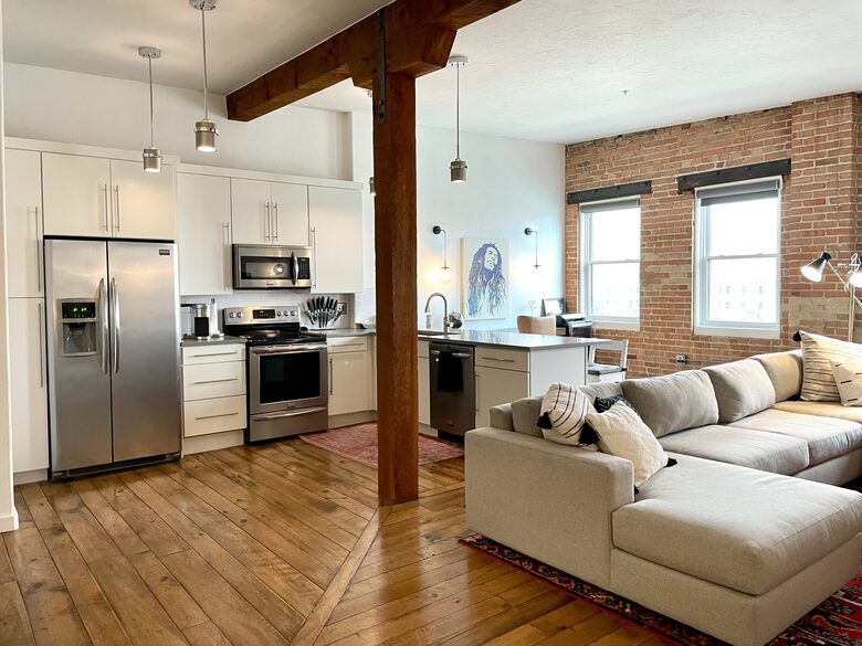 Luxury Loft Downtown SLC - Salt Lake City, Utah
