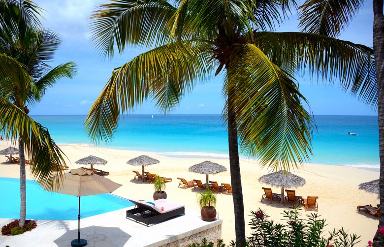 Frangipani Ocean View 2 Bedroom Suite - Meads Bay, Anguilla