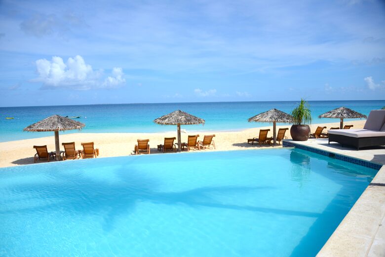 Frangipani Ocean View 2 Bedroom Suite - Meads Bay, Anguilla
