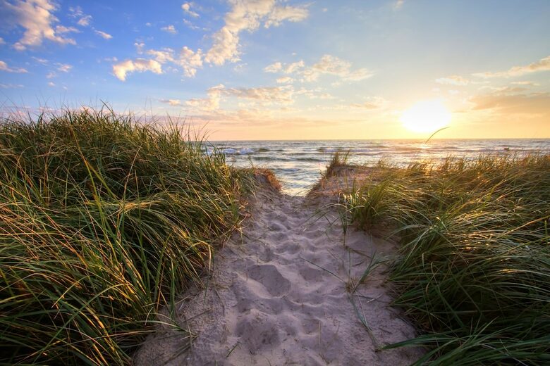 Summer Beach Getaway - Traverse City, Michigan