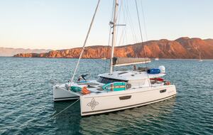 50 Foot Family-Friendly Sea of Cortez Catamaran - La Paz, Mexico