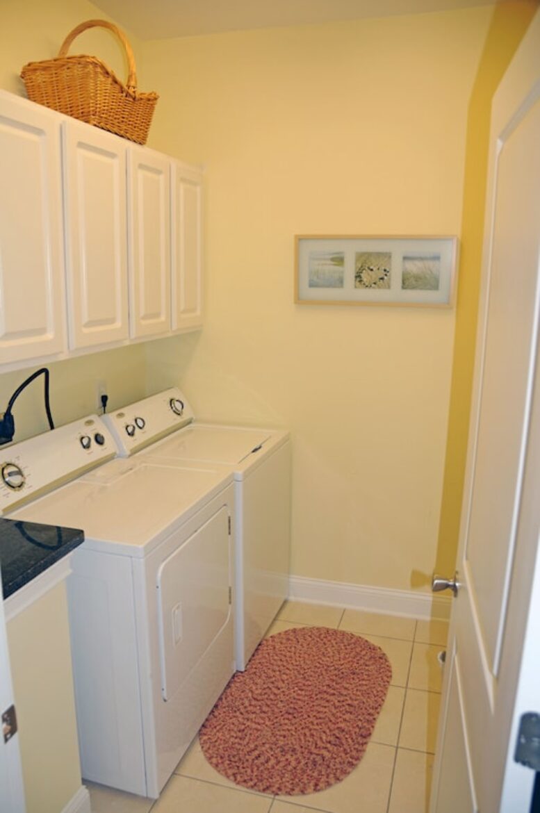 Laundry Room off Kitchen
