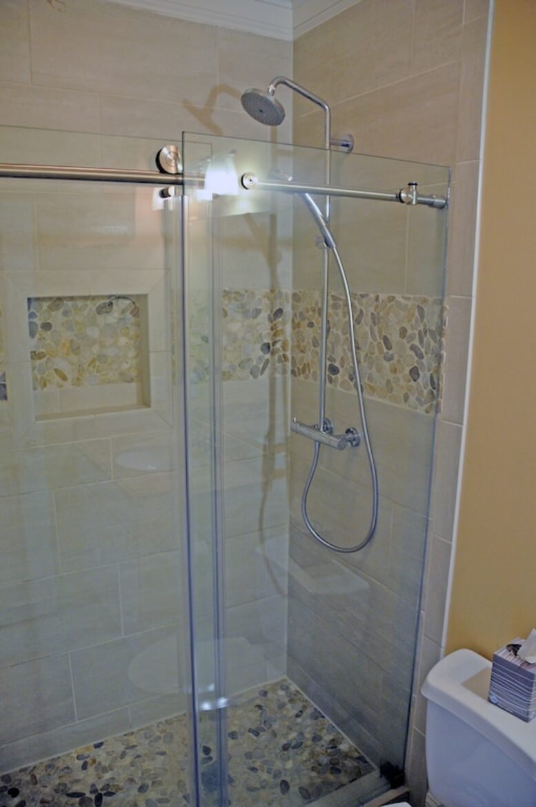 Master Suite Full Bathroom with Walk-in Shower