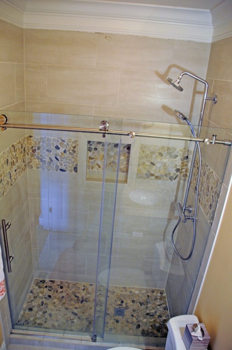 Master Suite Full Bathroom with Walk-in Shower