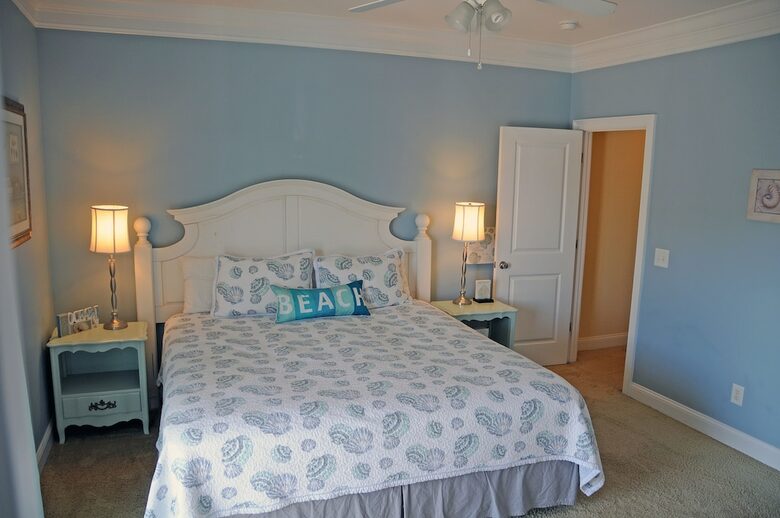 Second Floor Master Suite