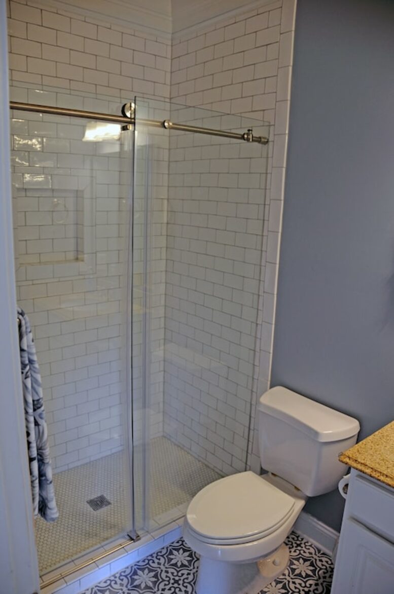 Master Suite Full Bathroom with Walk-in Shower