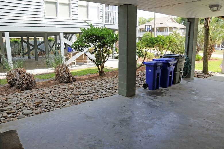 Covered Parking and Private Driveway
