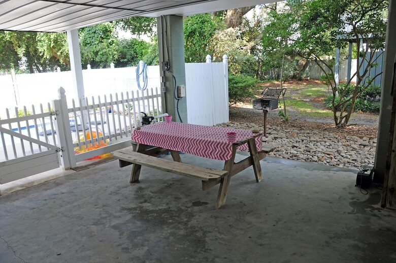 Covered Parking and Private Driveway