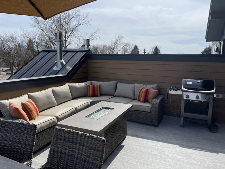 Luxury Penthouse with a Hot Tub on Central Ave - Whitefish, Montana