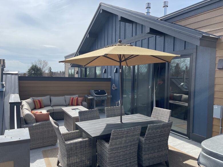 Luxury Penthouse with a Hot Tub on Central Ave - Whitefish, Montana