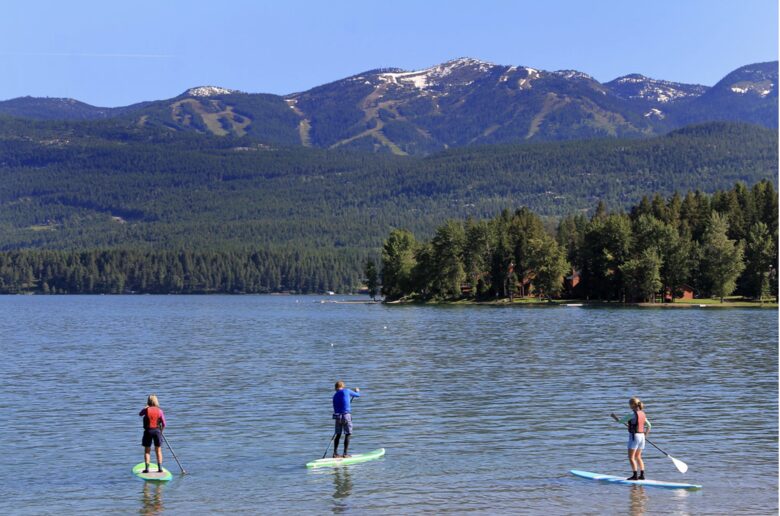 Luxury Penthouse with a Hot Tub on Central Ave - Whitefish, Montana