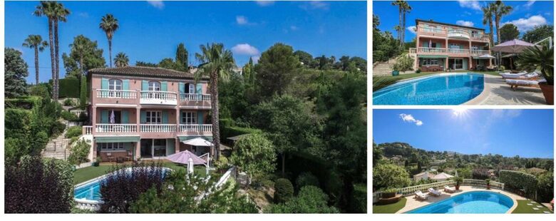Maison Prakash - Mougins, France