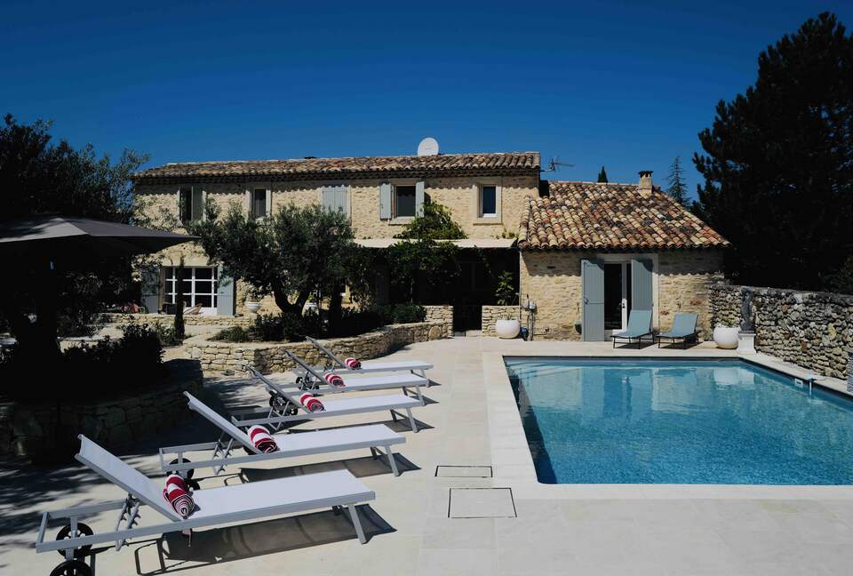 Luxury Villa In the Heart of The Luberon 'Golden Triangle' - Roussillon, France