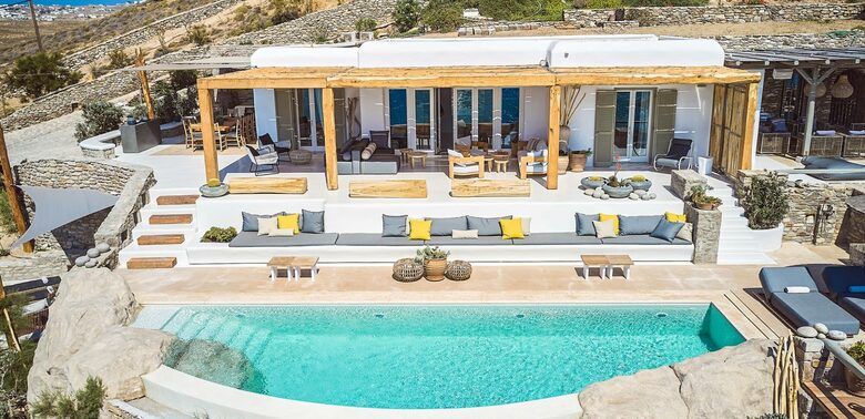 Villa Barbarossa - Mykonos, Greece