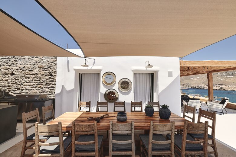 Villa Barbarossa - Mykonos, Greece