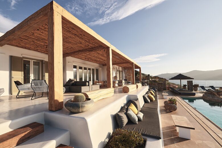 Villa Barbarossa - Mykonos, Greece