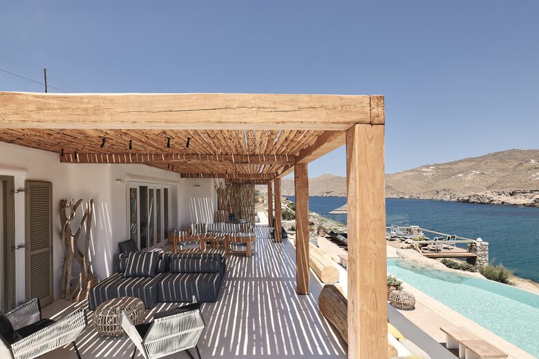Villa Barbarossa - Mykonos, Greece