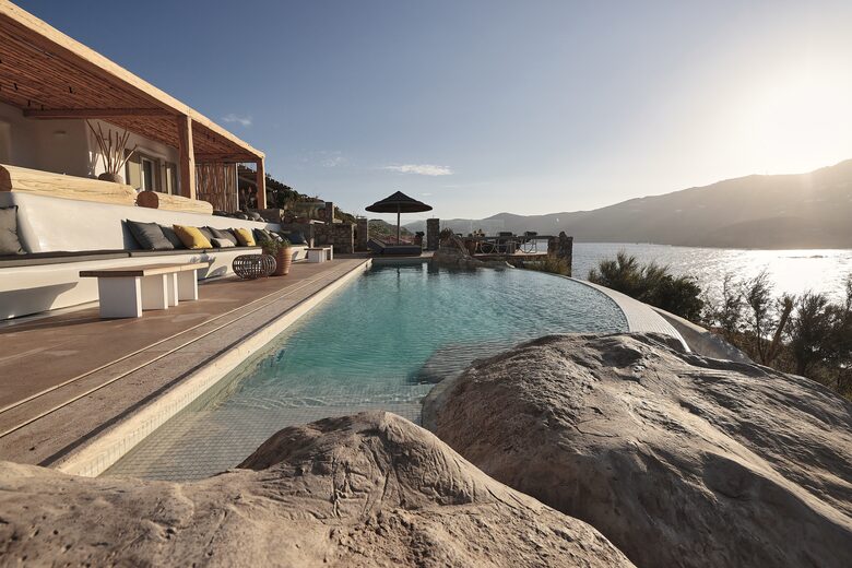 Villa Barbarossa - Mykonos, Greece