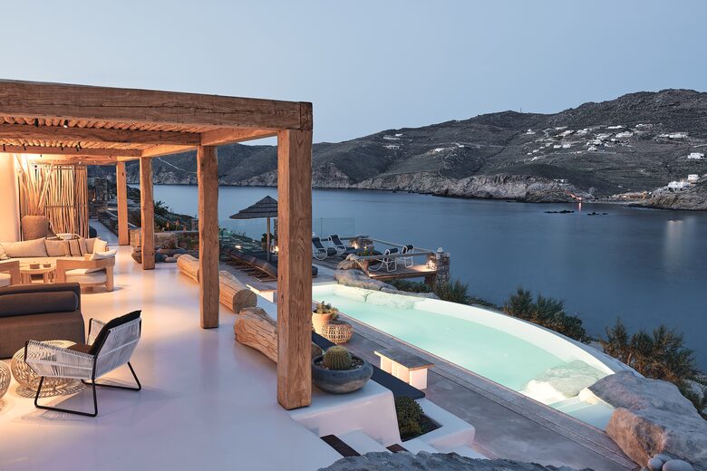 Villa Barbarossa - Mykonos, Greece