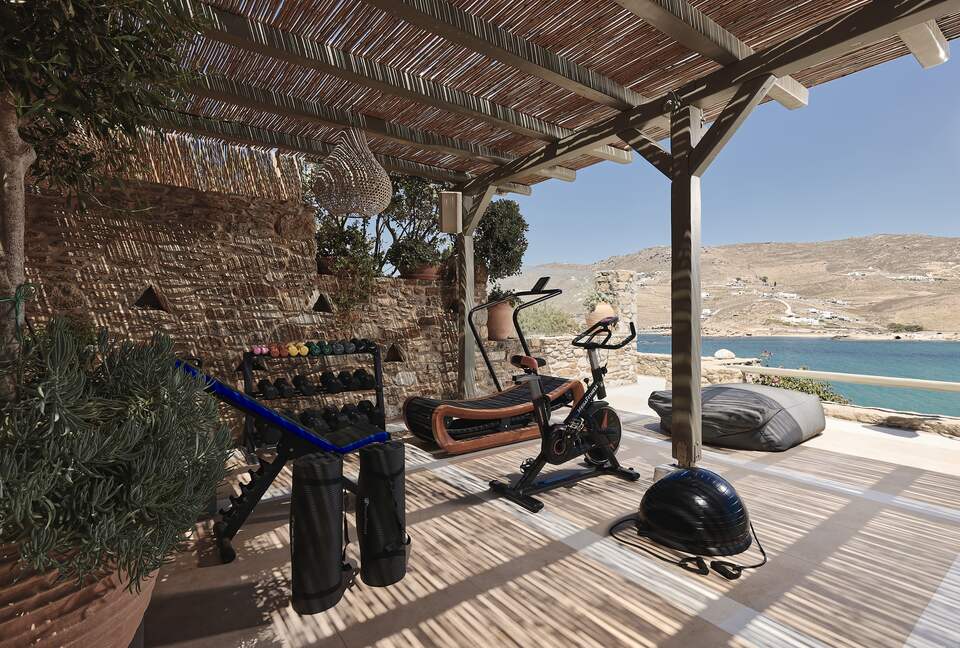Villa Barbarossa - Mykonos, Greece