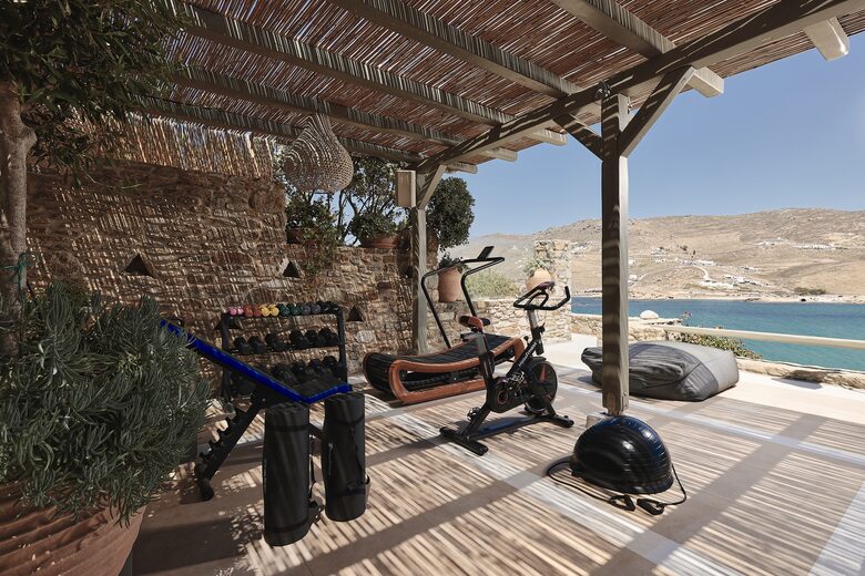 Villa Barbarossa - Mykonos, Greece