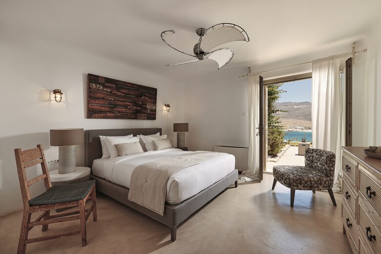 Villa Barbarossa - Mykonos, Greece
