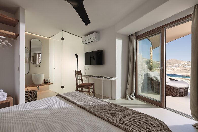 Villa Barbarossa - Mykonos, Greece