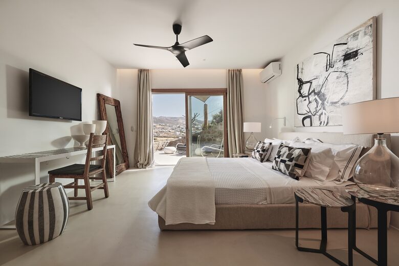 Villa Barbarossa - Mykonos, Greece