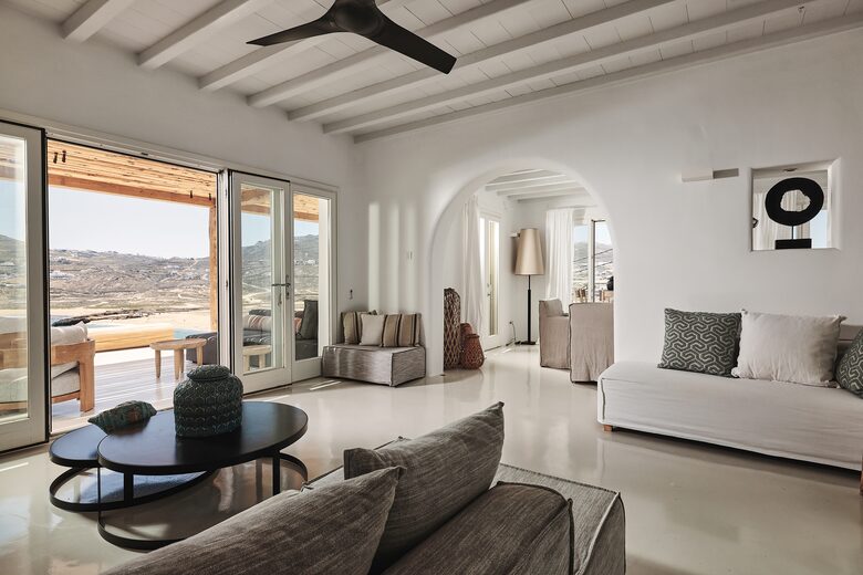 Villa Barbarossa - Mykonos, Greece
